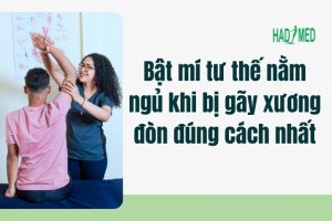 Bật mí tư thế nằm ngủ khi bị gãy xương đòn đúng cách nhất