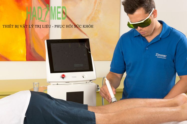 máy laser trị liệu hà nội