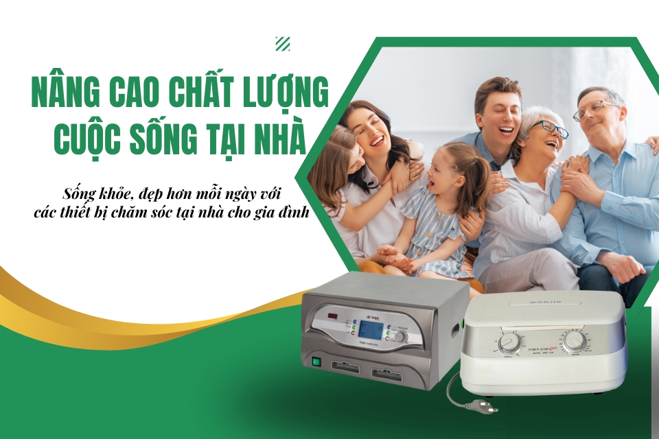 GIẢI PHÁP NÂNG CAO CHẤT LƯỢNG CUỘC SỐNG TẠI NHÀ 