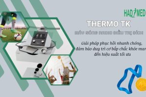 Máy sóng radio điều trị đích – Thermo TK: Giải pháp cho vận động viên