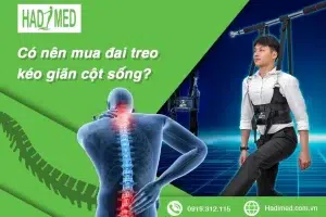 Đai treo kéo giãn cột sống – giải pháp giảm đau lưng, đau cổ hiệu quả