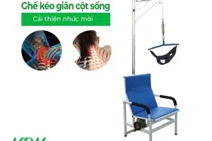 Ghế kéo giãn cột sống: giải pháp vàng cho sức khỏe xương khớp