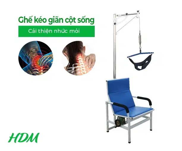 Ghế kéo giãn cột sống cổ