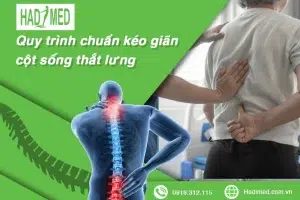 Quy trình kéo giãn cột sống thắt lưng và cổ – Giảm đau hiệu quả nhất