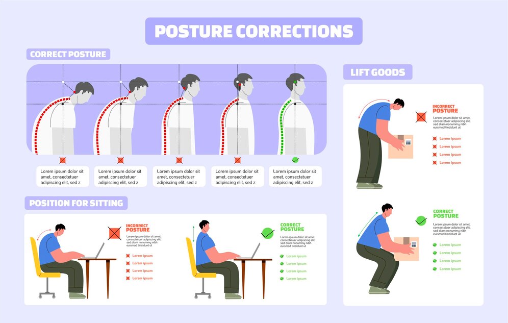 ngồi sai tư thế gây ảnh hưởng lên cột sống