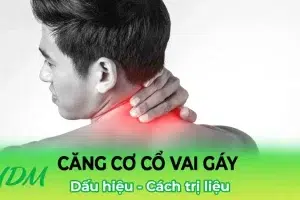 Căng cơ cổ vai gáy: Bí quyết xử lý hiệu quả bạn cần biết!