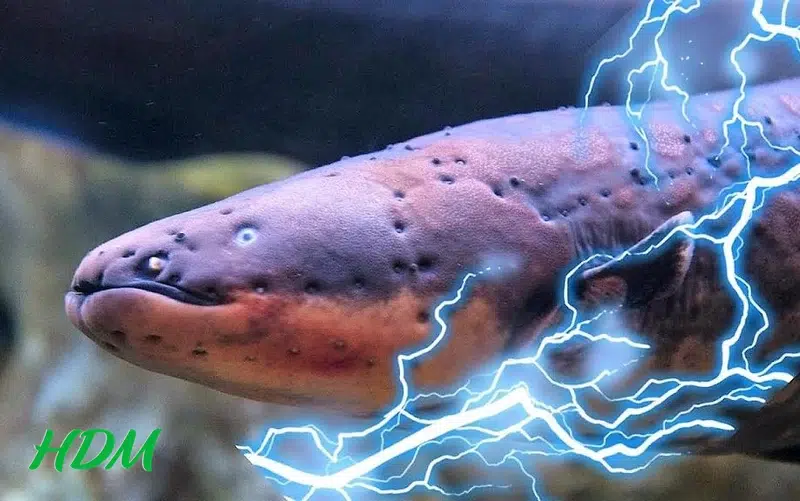 cá điện (Electric fish) để chữa đau cho bệnh nhân