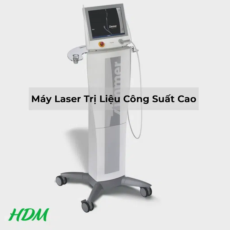 Máy laser trị liệu công suất cao từ Đức