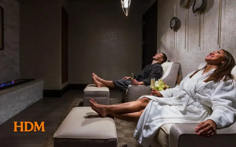 Xu hướng spa khách sạn