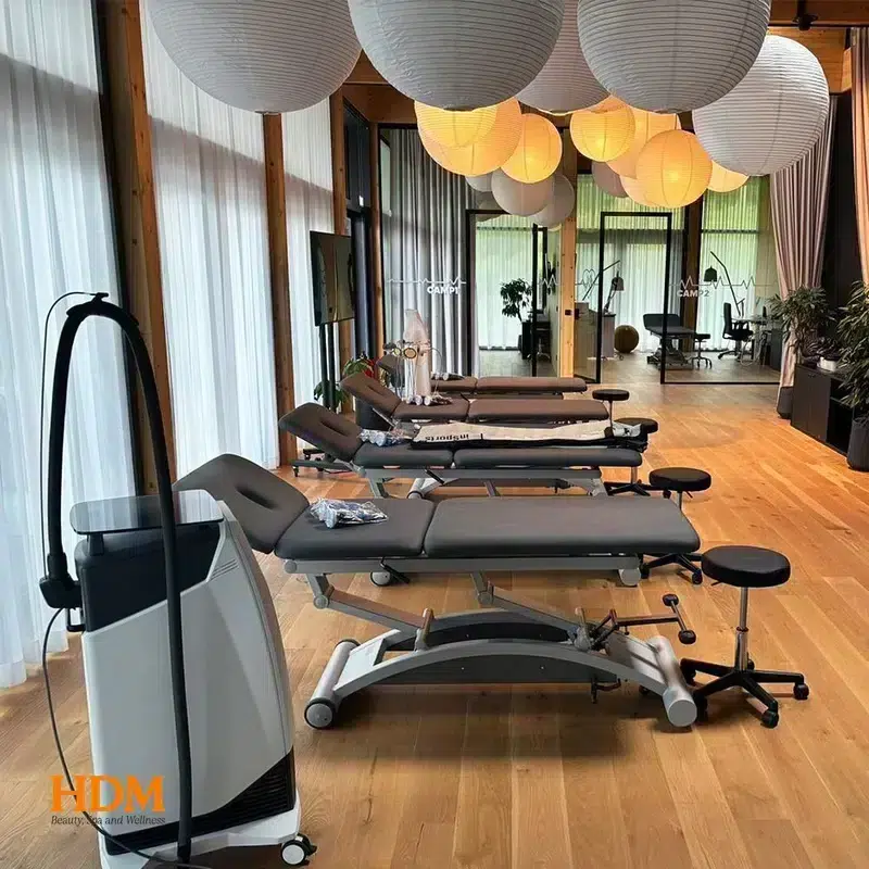 thiết bị công nghệ cao trong spa