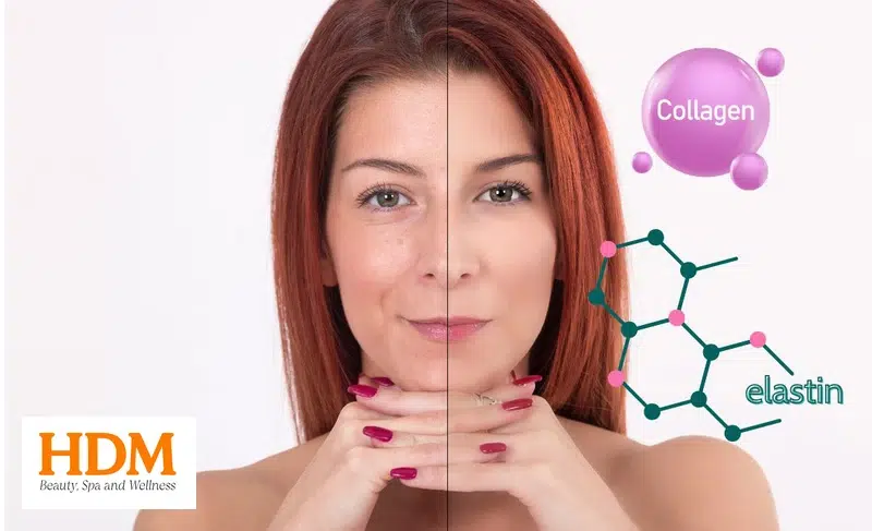 Kích thích sản sinh collagen và elastin