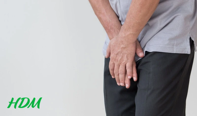 Mất kiểm soát tiểu tiện hoặc đại tiện