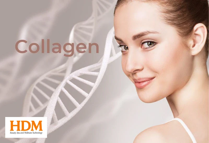 RF thúc đẩy collagen hiện có co lại
