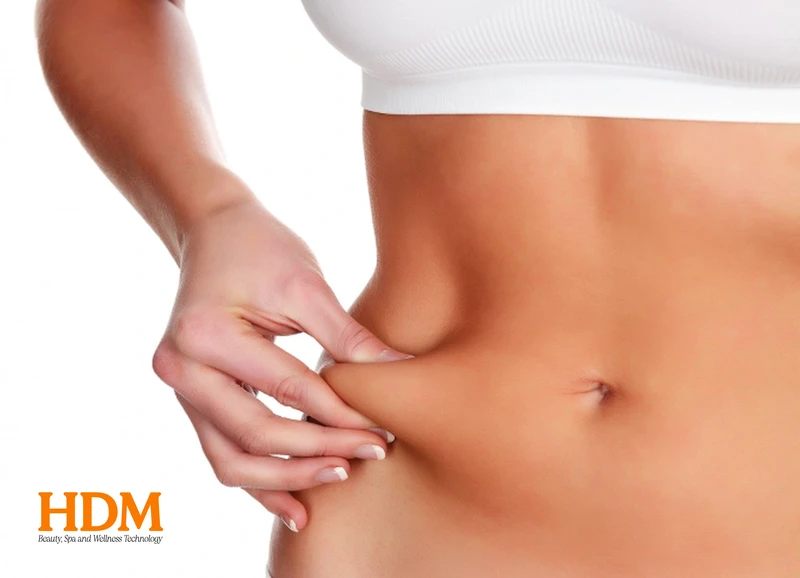 giảm mỡ không xâm lấn tại các spa