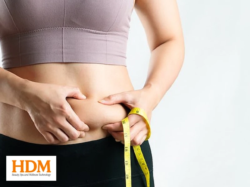 người thường tích tụ mỡ vùng bụng, đùi
