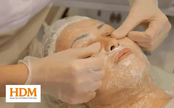 Ủ tê thẩm mỹ spa