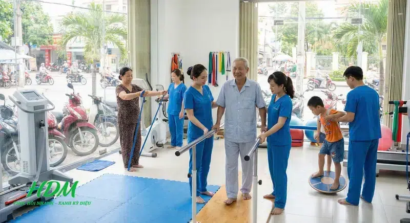 xu hướng Phục hồi chức năng việt nam