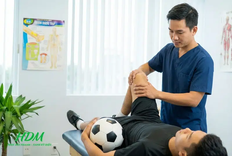 Phục Hồi Thần Tốc Cho Chấn Thương Thể Thao Và Tai Nạn Giao Thông