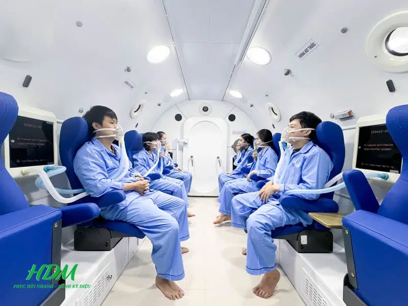 Thời điểm vàng và chỉ định can thiệp oxy cao áp