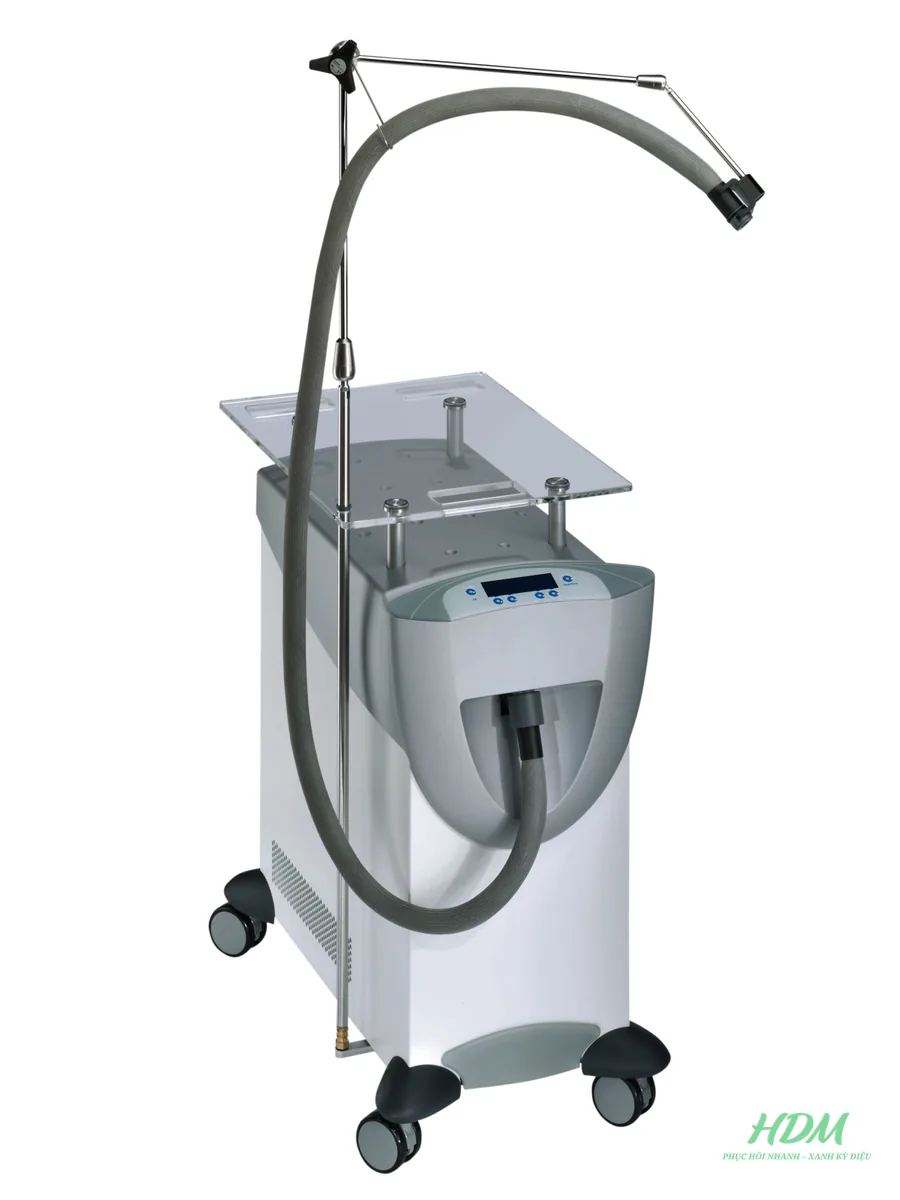 Phụ kiện tay đỡ và ống thổi lạnh Cryo 6