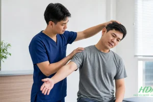 Checklist clTrac cho kéo giãn cổ lan tay
