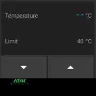 04 temperature screen 04 temperature screen