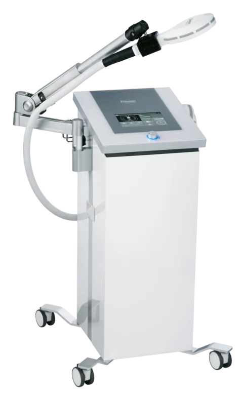Render chính thức thiết bị emFieldPro Zimmer từ Hadimed