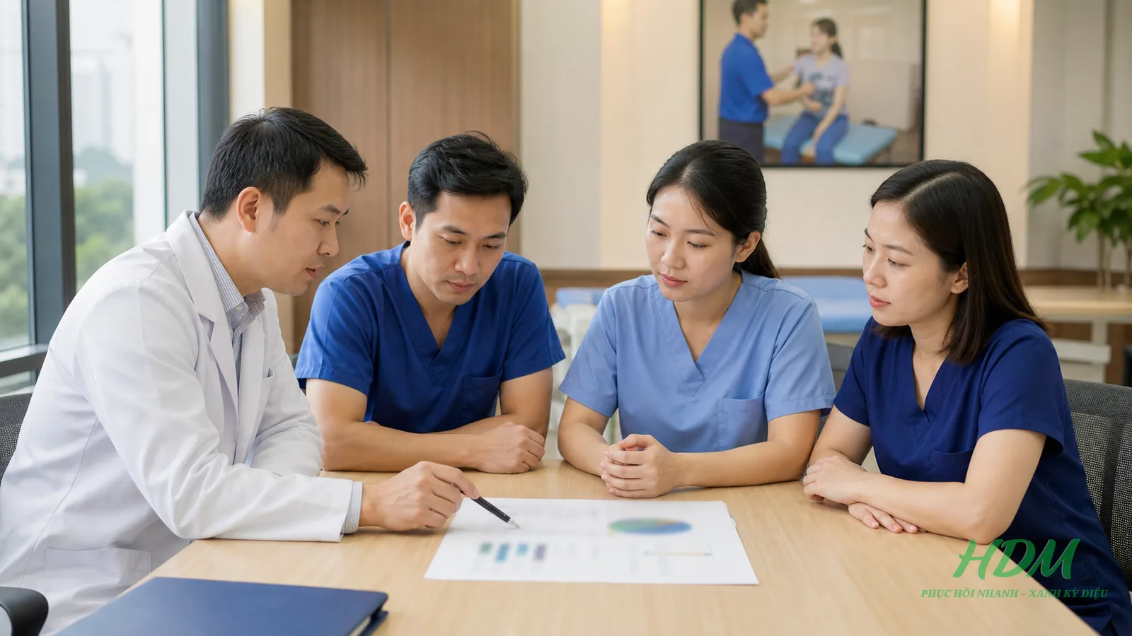 Nhóm đa chuyên ngành tái lượng giá kế hoạch phục hồi sau đột quỵ