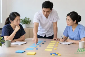 TECAR hands-free hay thao tác tay: chọn cấu hình nào?