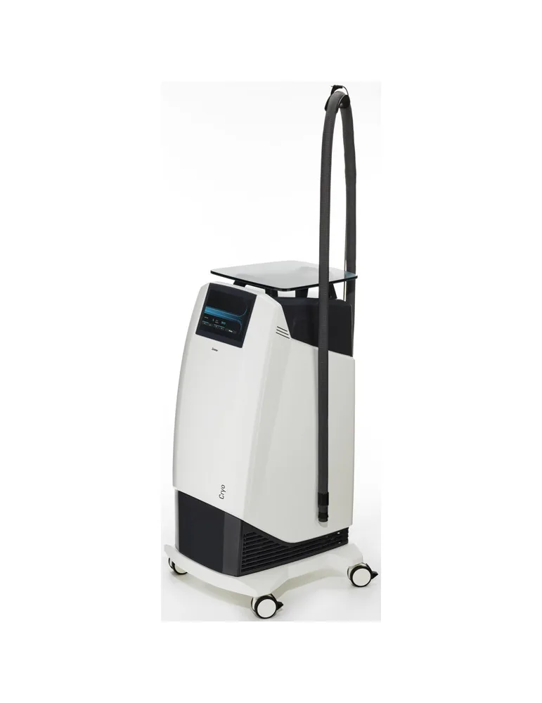 Ảnh thật Cryo 7 dùng để đối chiếu phương án nâng cấp thiết bị lạnh khí