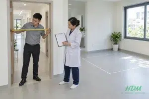Xe đẩy thiết bị vật lý trị liệu: khi nào cần đưa vào cấu hình?